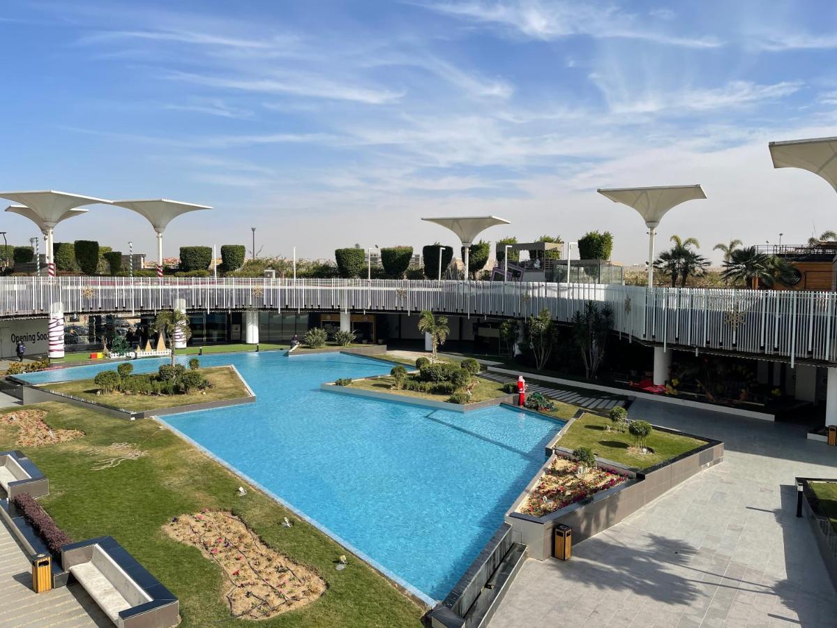 Apartamento Happy Vacation Duplex, New El Cairo Exterior foto