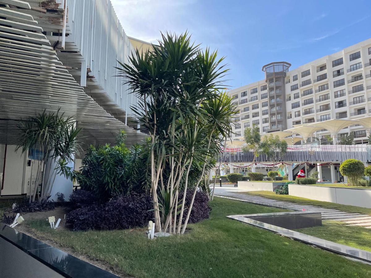 Apartamento Happy Vacation Duplex, New El Cairo Exterior foto