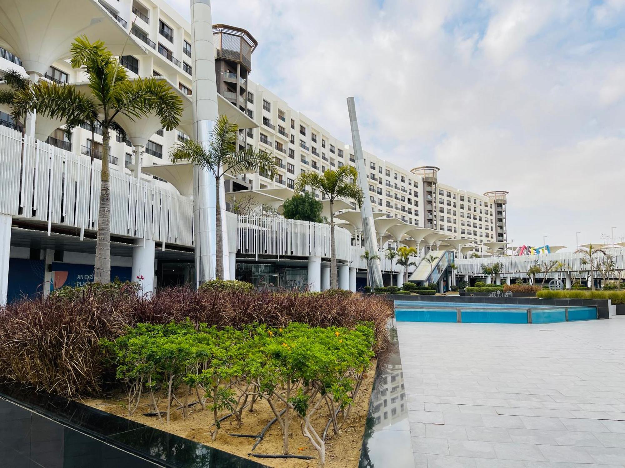 Apartamento Happy Vacation Duplex, New El Cairo Exterior foto