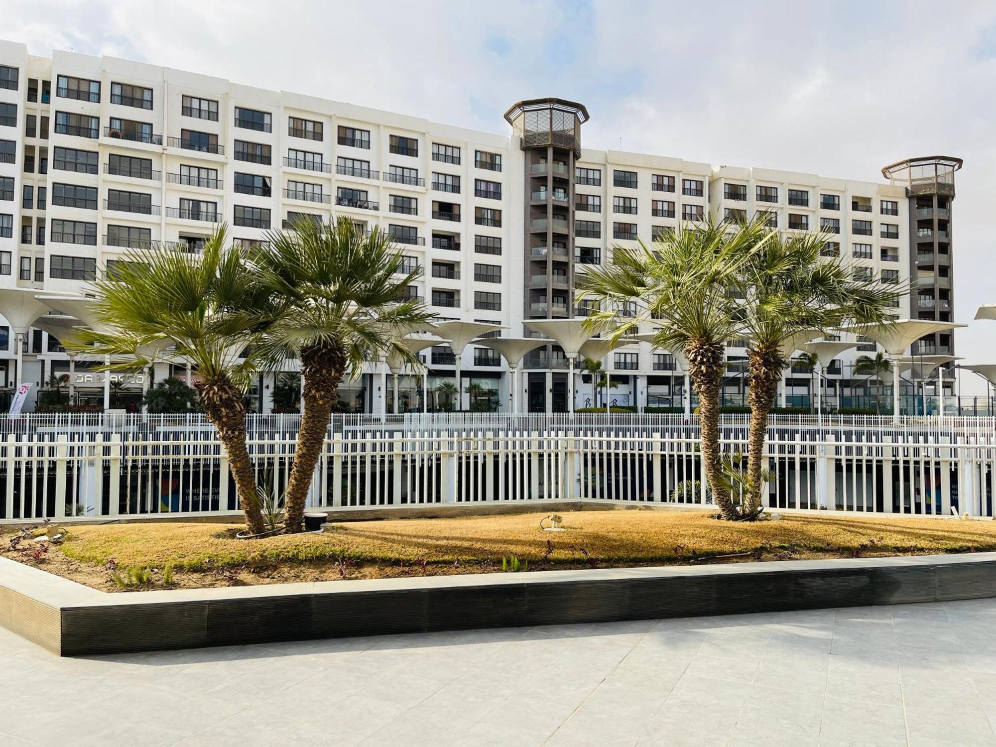 Apartamento Happy Vacation Duplex, New El Cairo Exterior foto