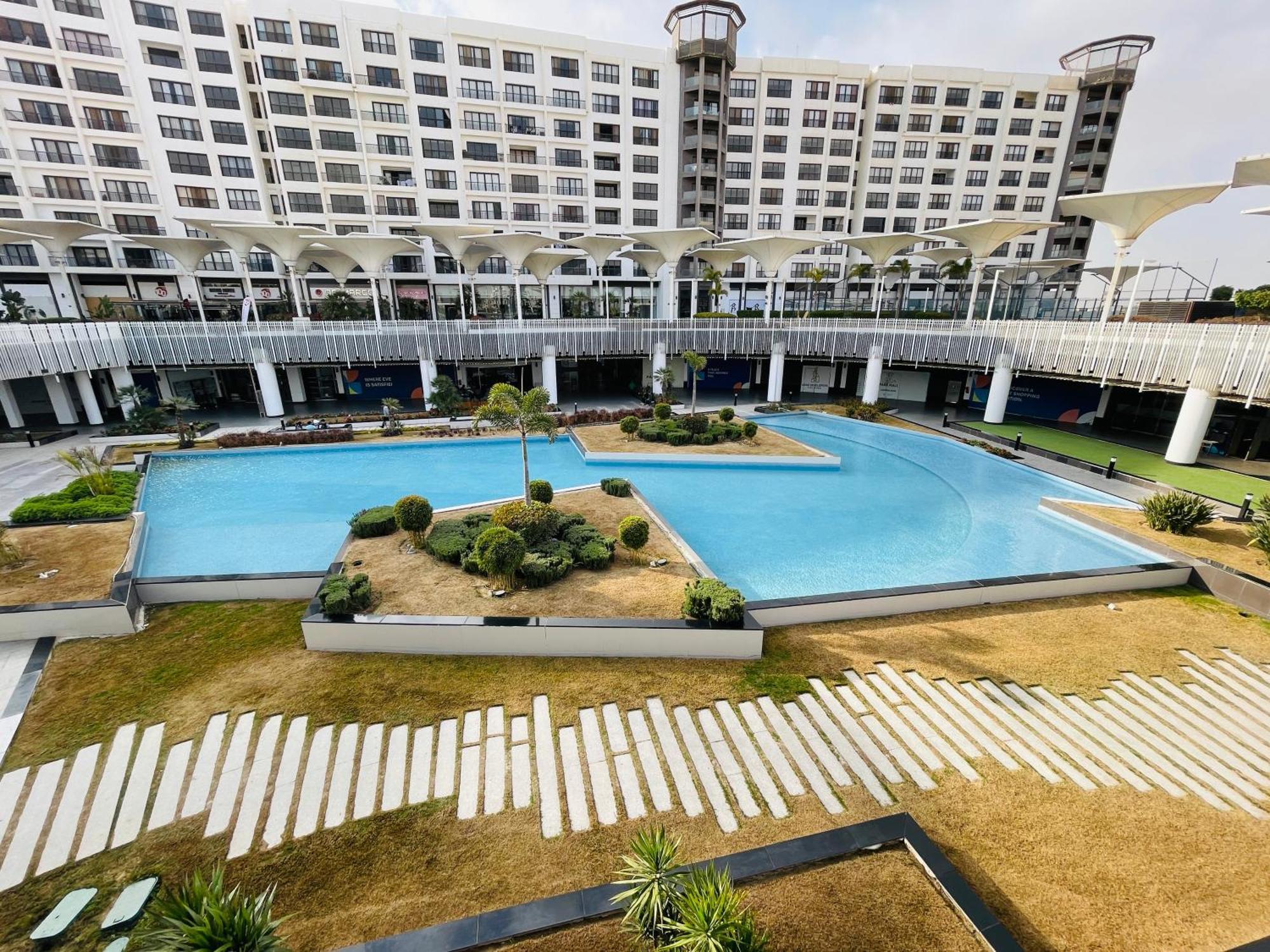 Apartamento Happy Vacation Duplex, New El Cairo Exterior foto