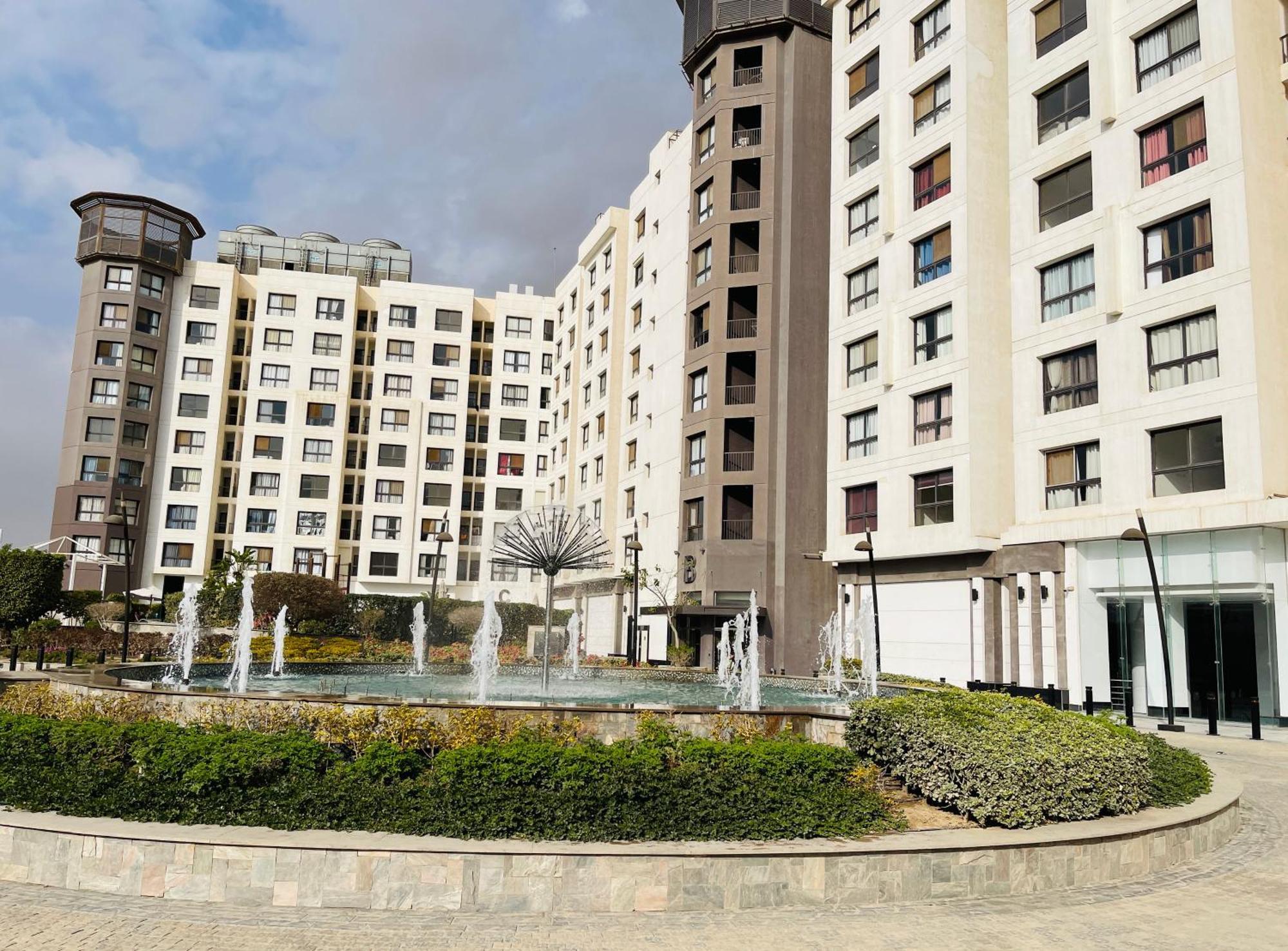 Apartamento Happy Vacation Duplex, New El Cairo Exterior foto