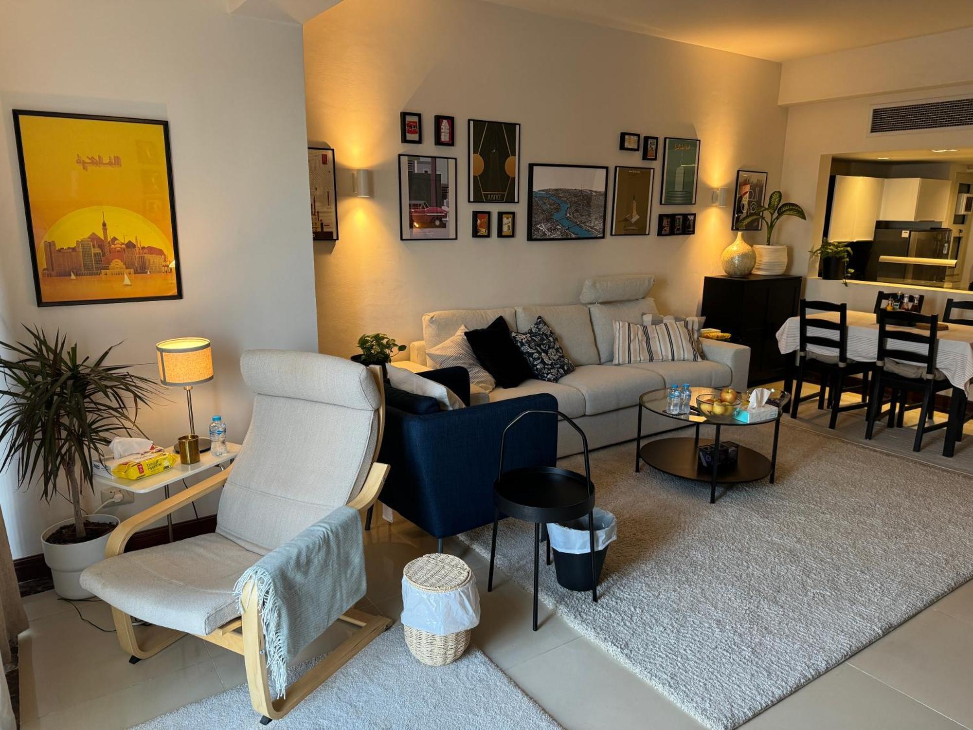 Apartamento Happy Vacation Duplex, New El Cairo Exterior foto
